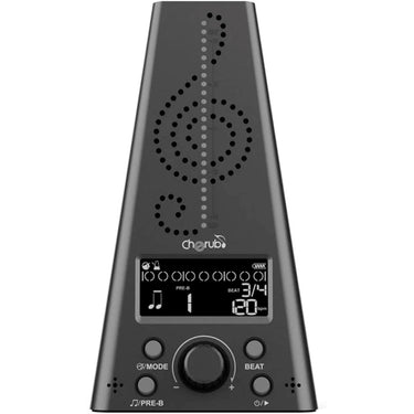 Metronomo Cherub Digital Wmt-230-i Recargable Negro
